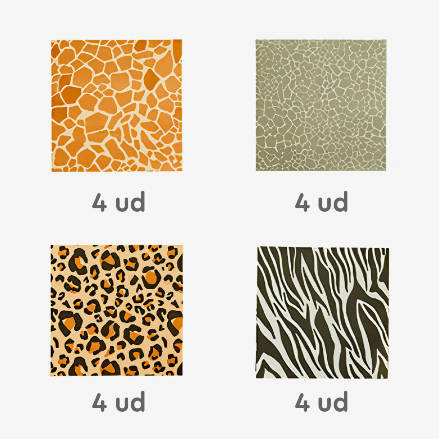 Servilletas Animal Print