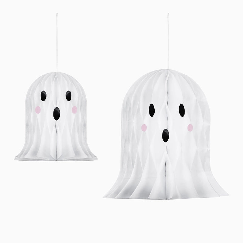 Honeycomb decorativo Ghost Halloween