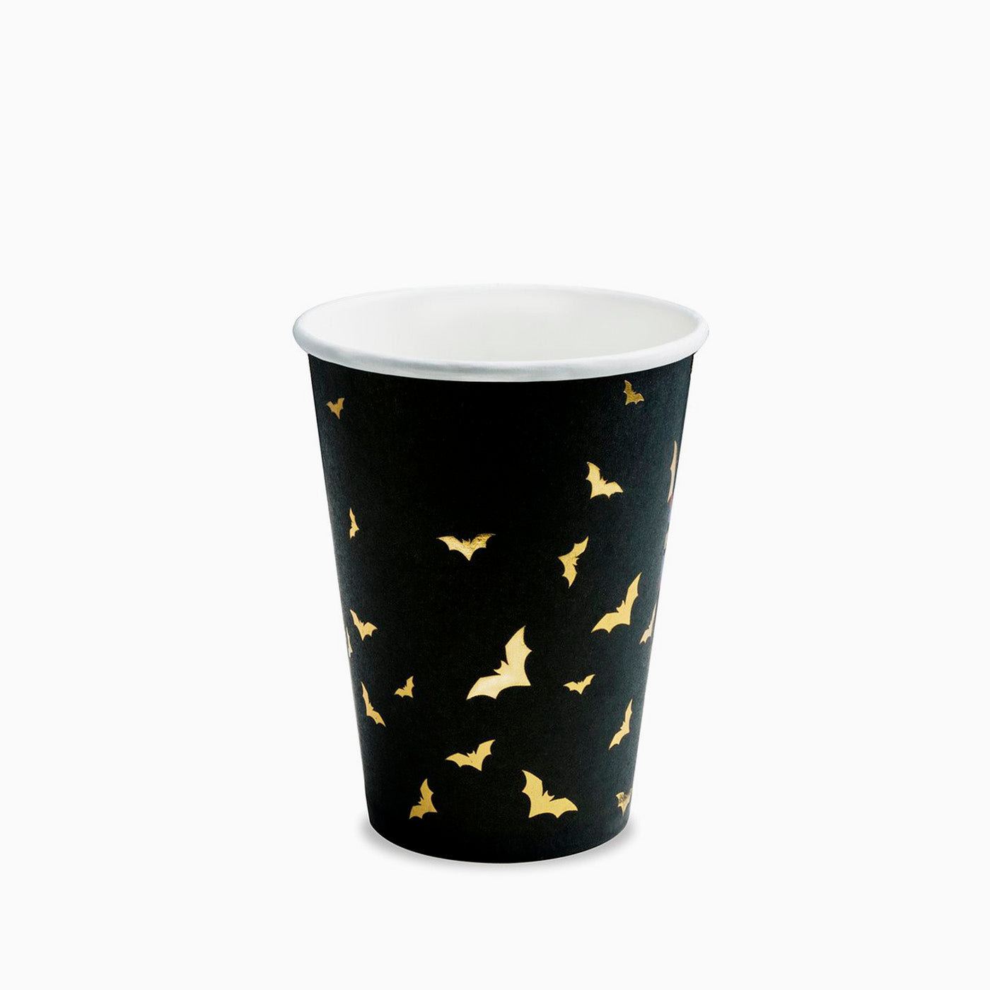 Vasos Cartón Murciélago Halloween