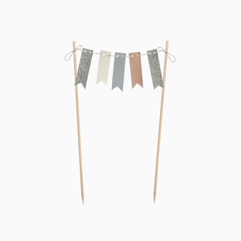 Topper cake flags