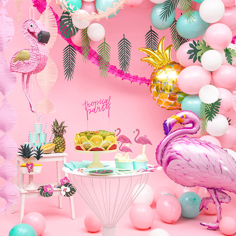 Palloncino flamingo da 70 x 95 cm