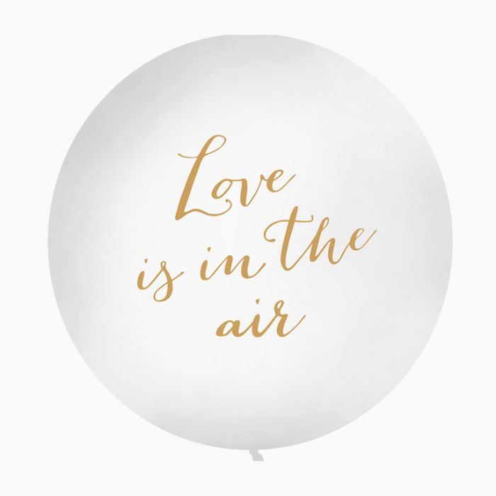 Globo XXL 'Love is in the air' Látex