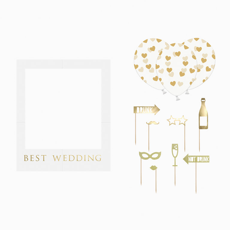 Selfie Best Wedding Kit de casamento