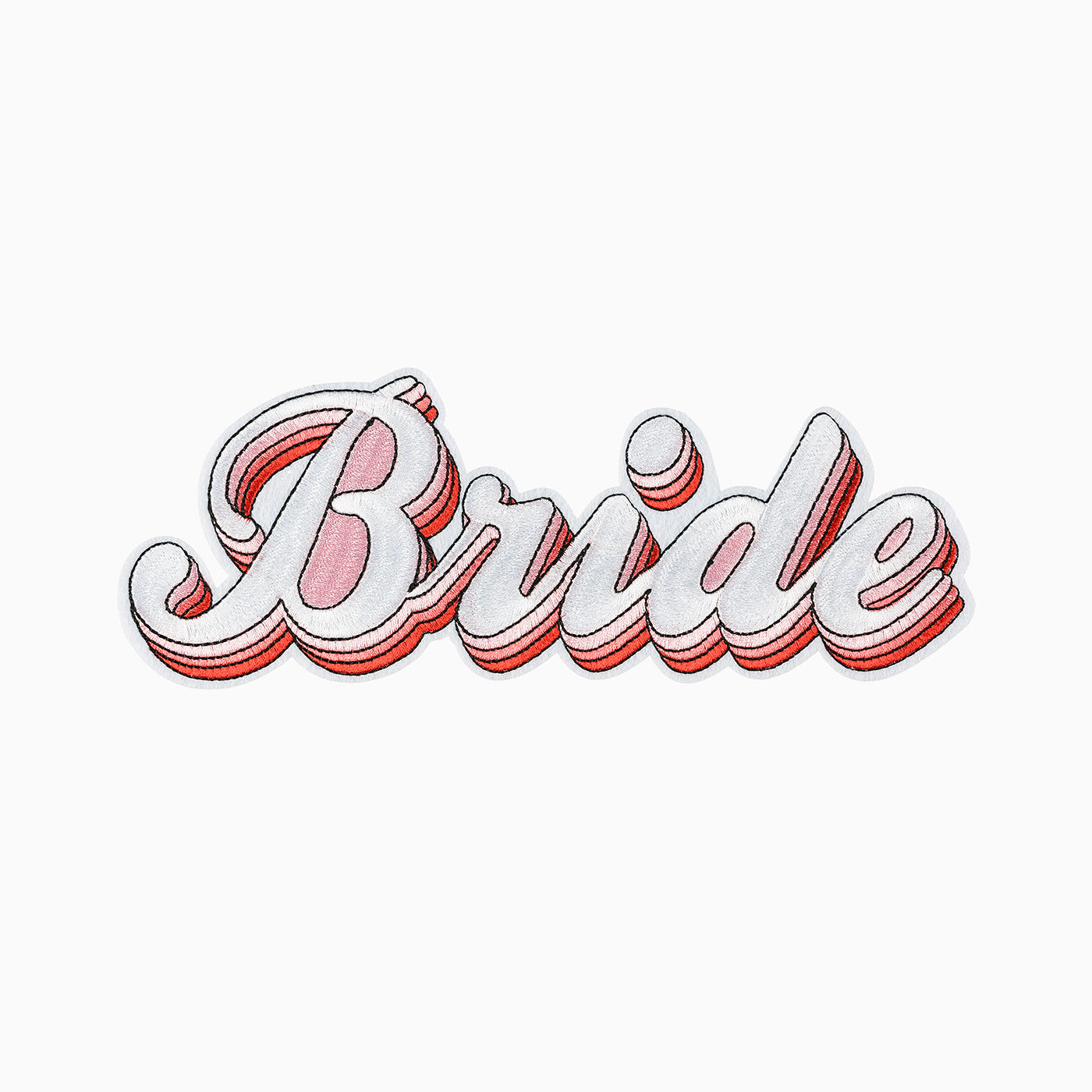 Patch clothes "Bride"