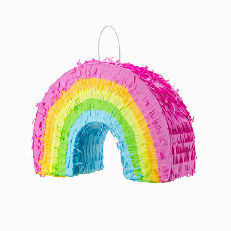 Piñata 3D Arcoiris