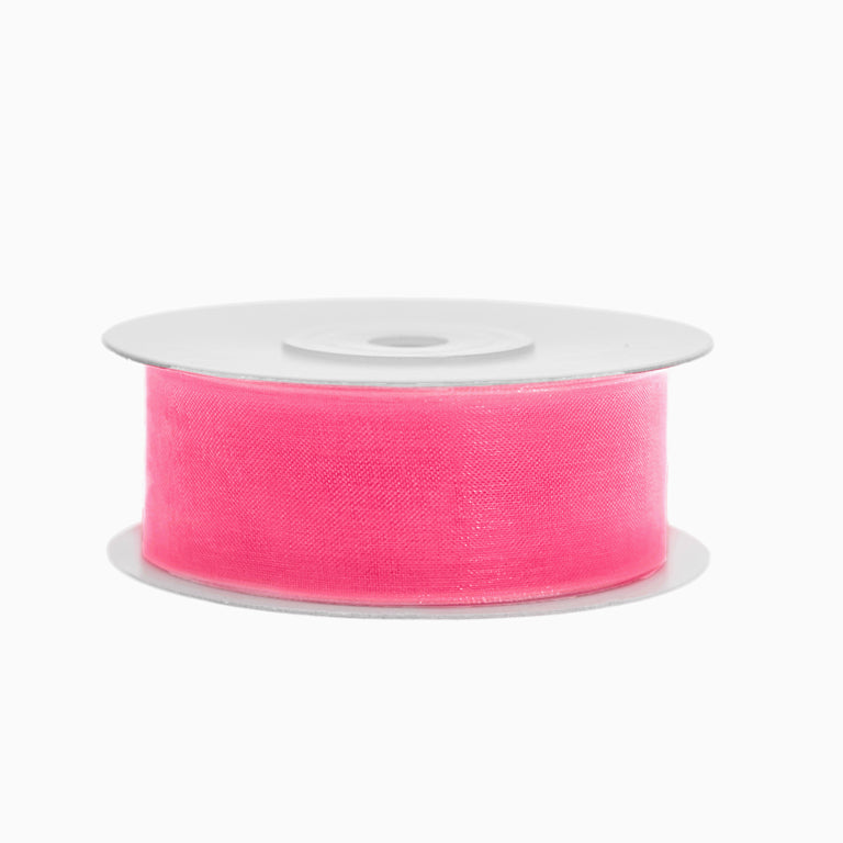 SATÉN Tape 2.5 cm Fuchsia