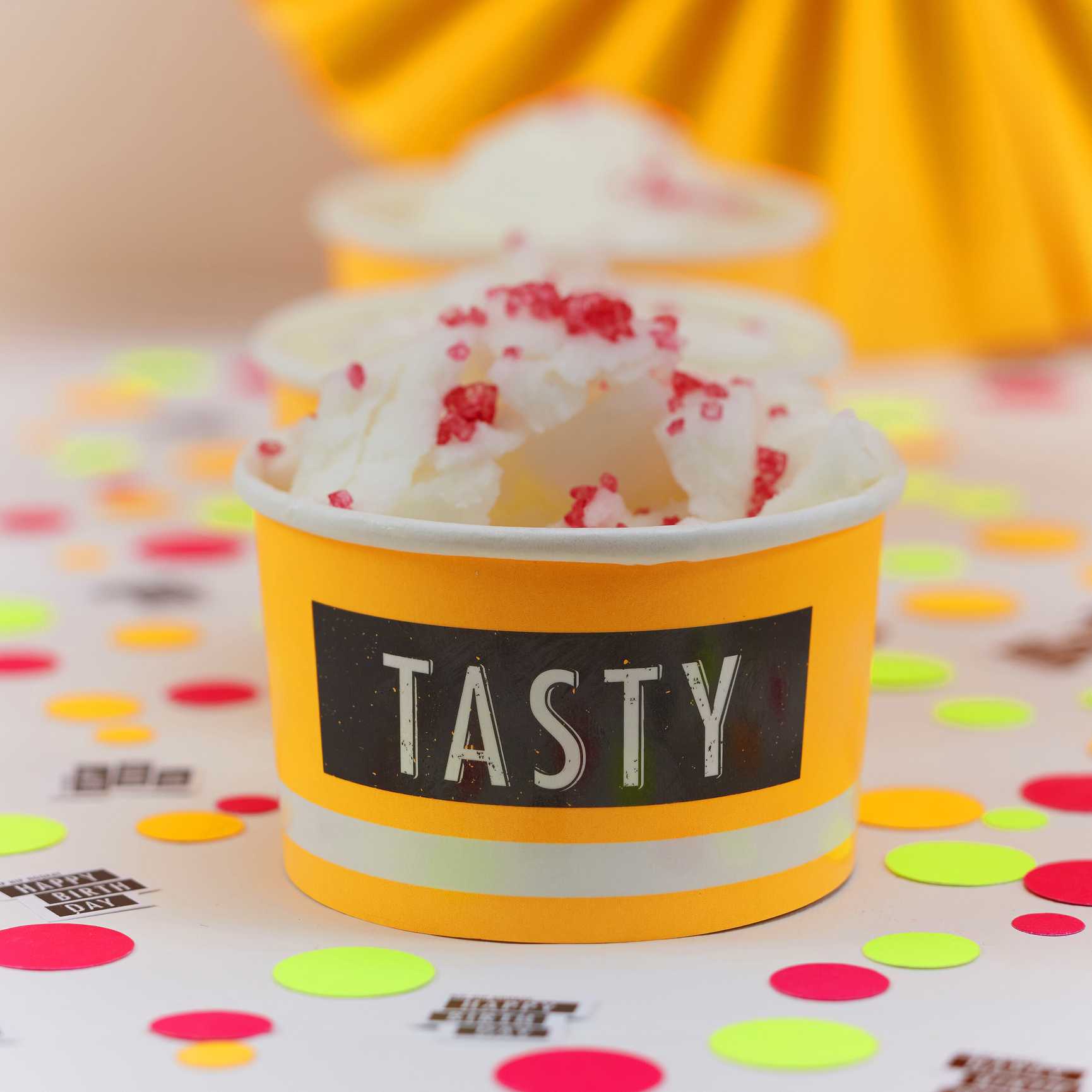 Ice cream tarrines "tasty" / pack 8 you