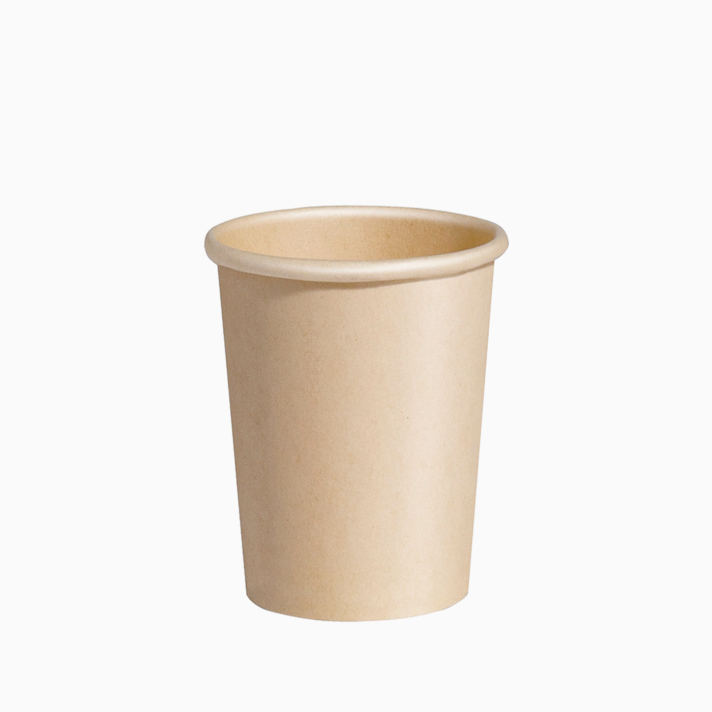 Vaso Cartón Grande Biodegradable 250cc Kraft