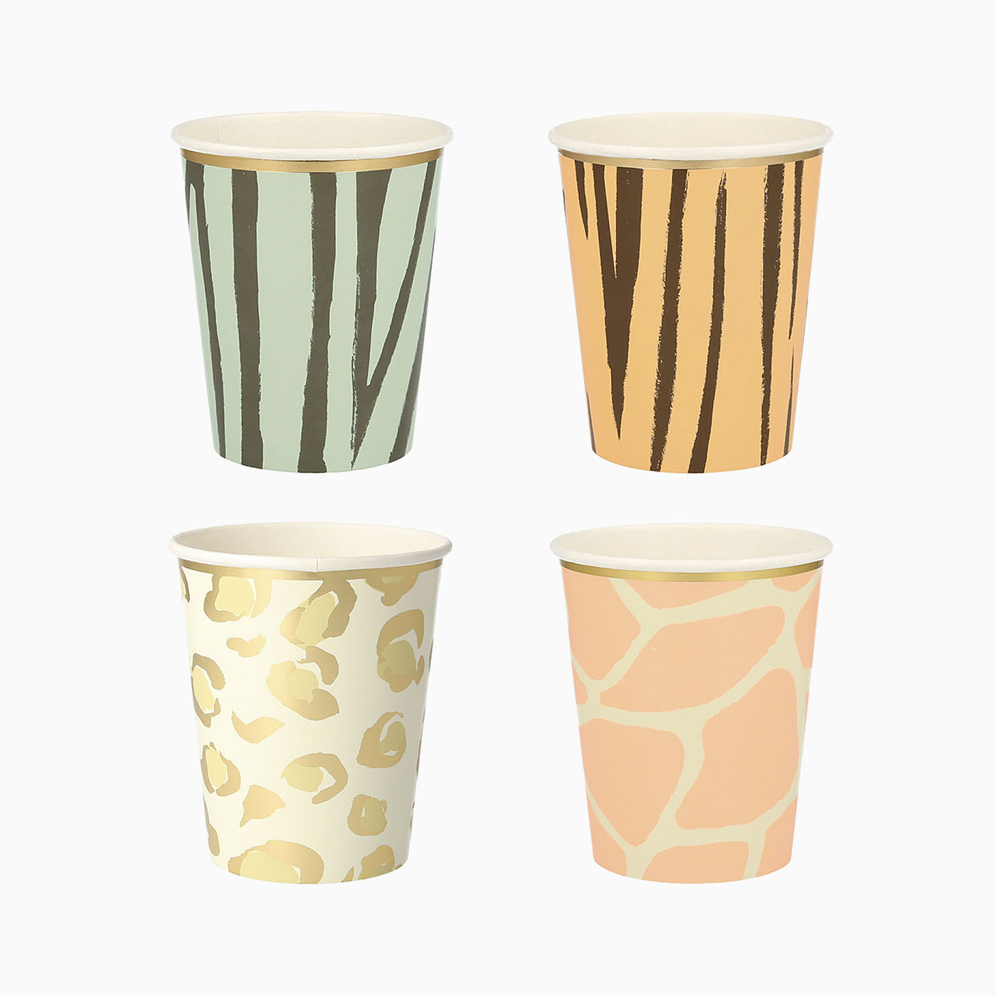 Vasos Animal Print Safari