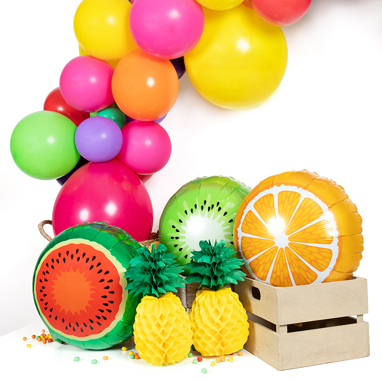 Globos Frutas