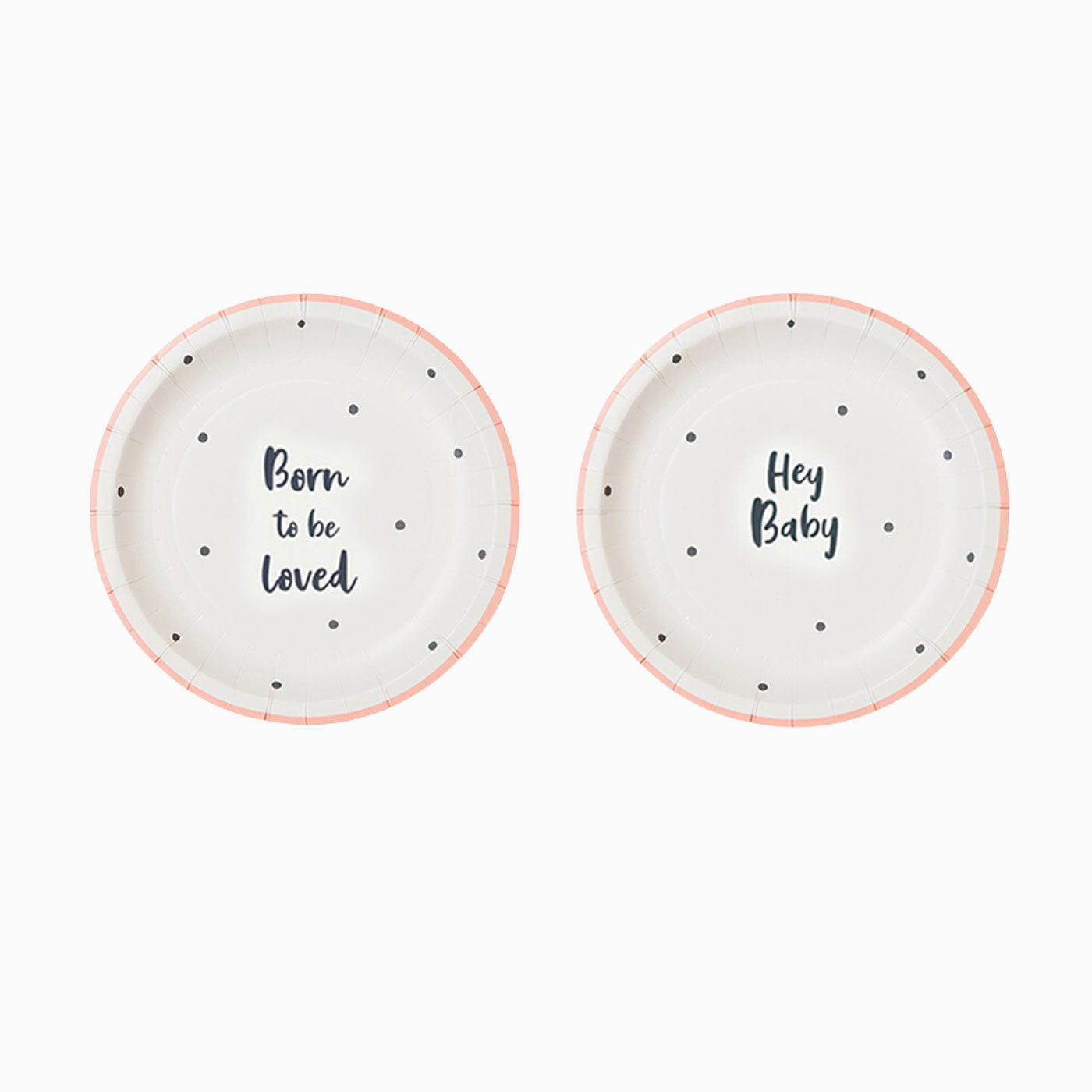 Platos "Born to be Loved" & "Hey Baby" Rosa