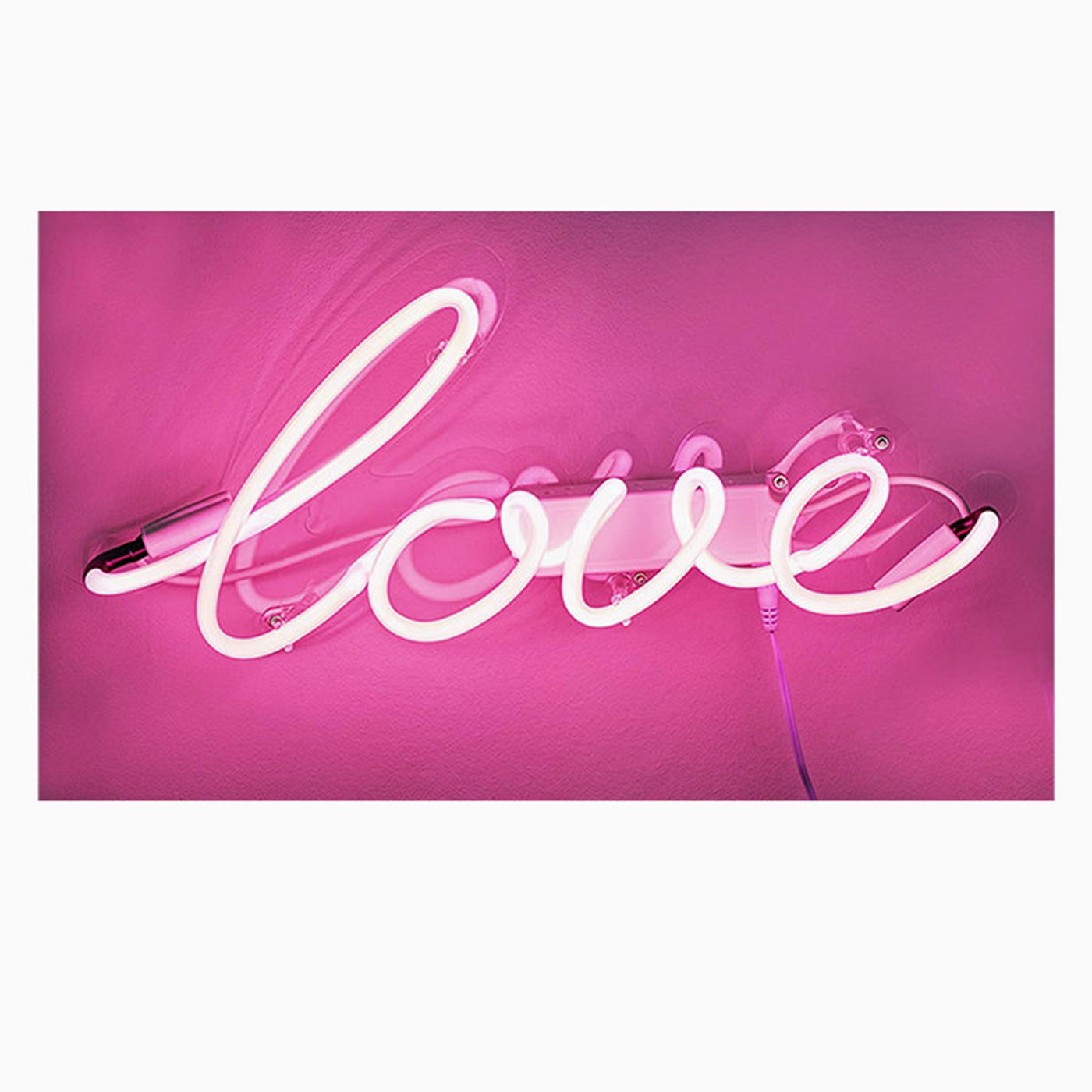 Letrero de Neon "Love"