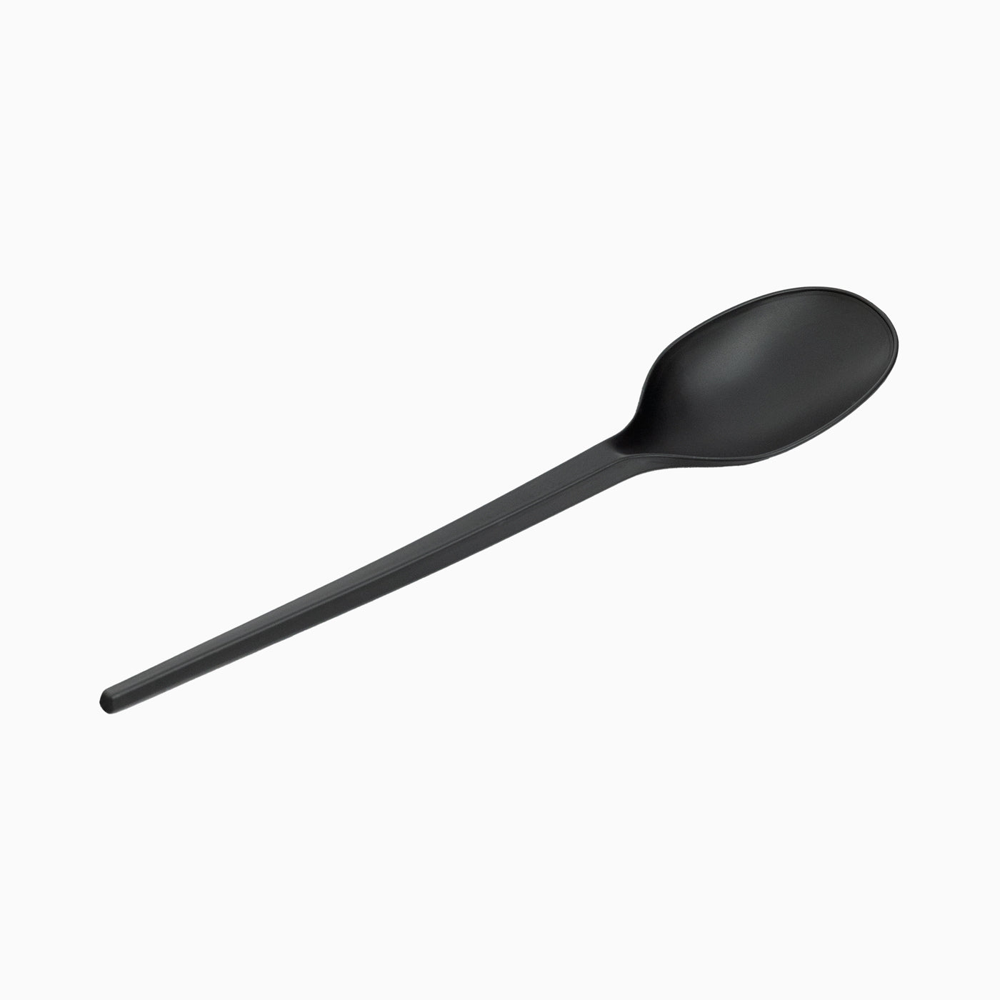 Cuchara CPLA Compostable Negro