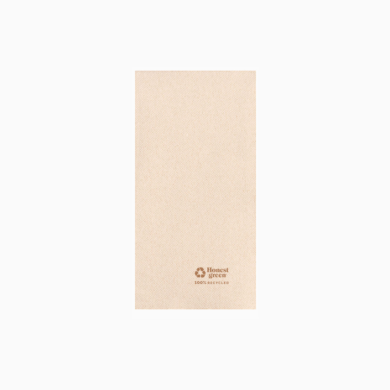 Recycled paper napkins 1/8 fold