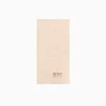 Recycled paper napkins 1/8 fold