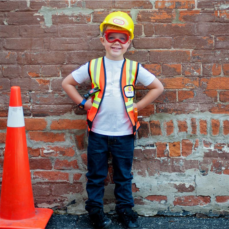 Construction costume