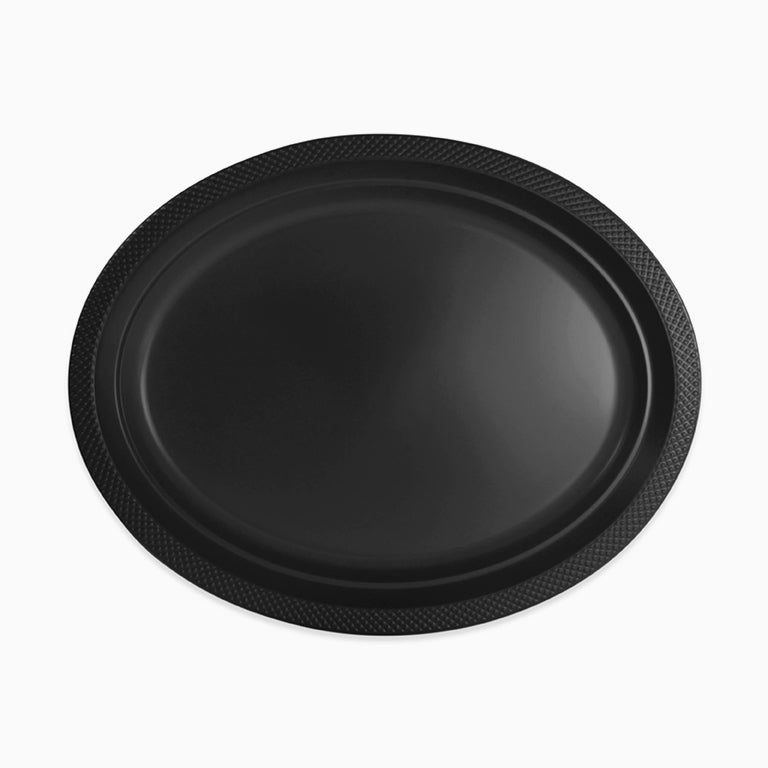 PREMIUM OVED TRAY 31 X 24.5 CM BLACK