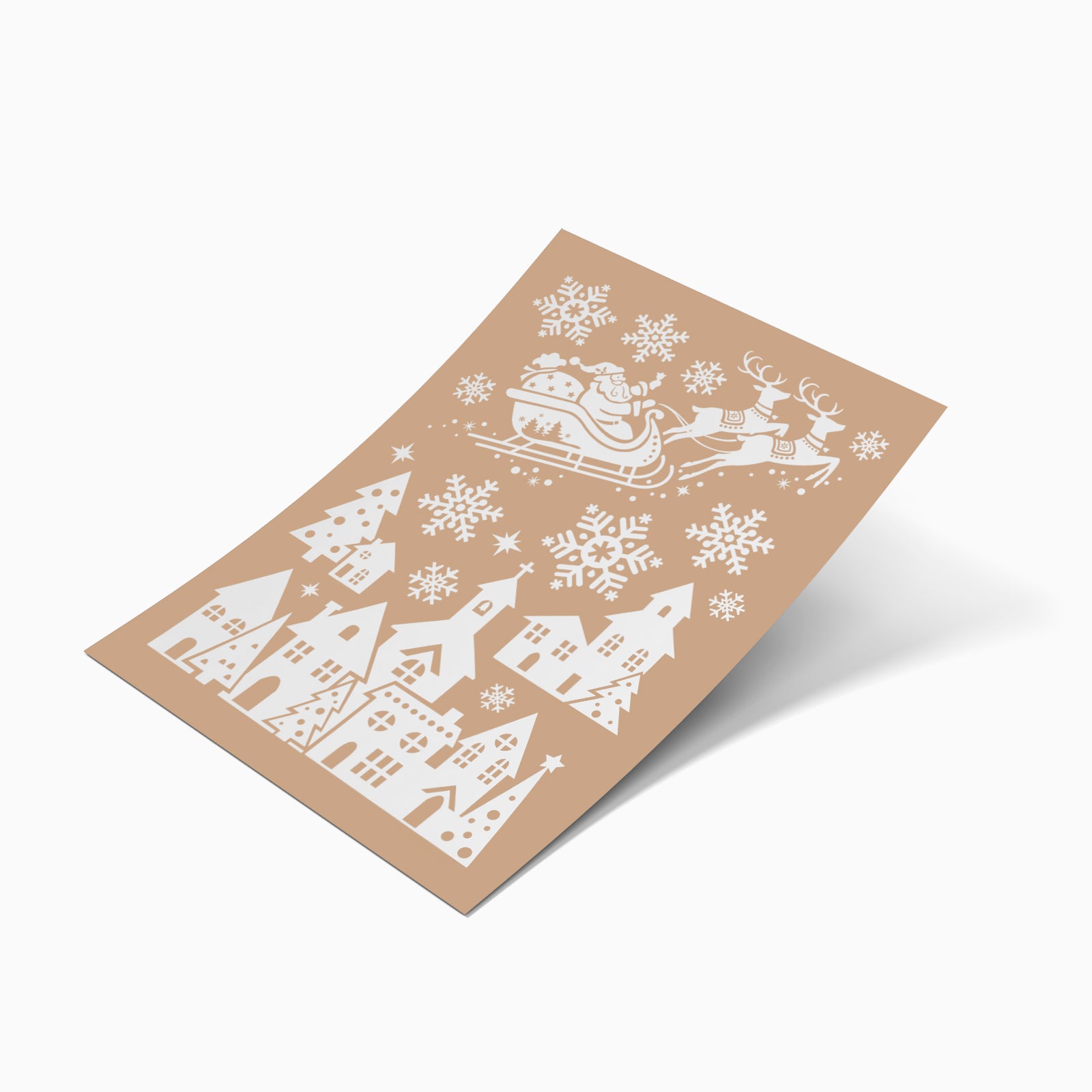 Christmas decorative stickers