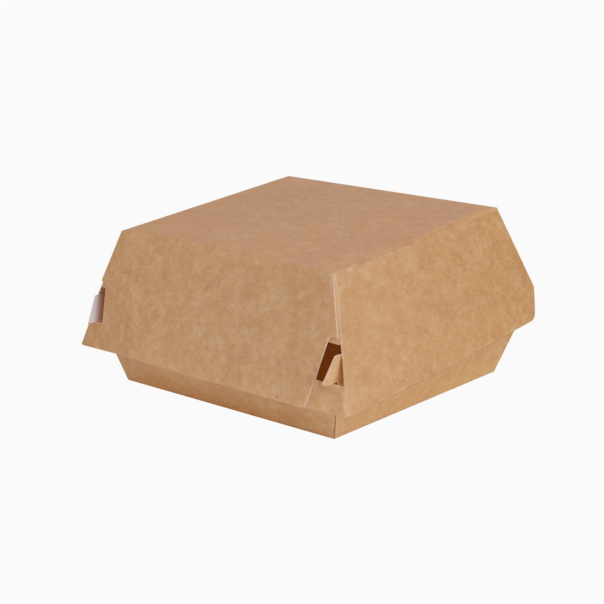 Big hamburger box cardboard