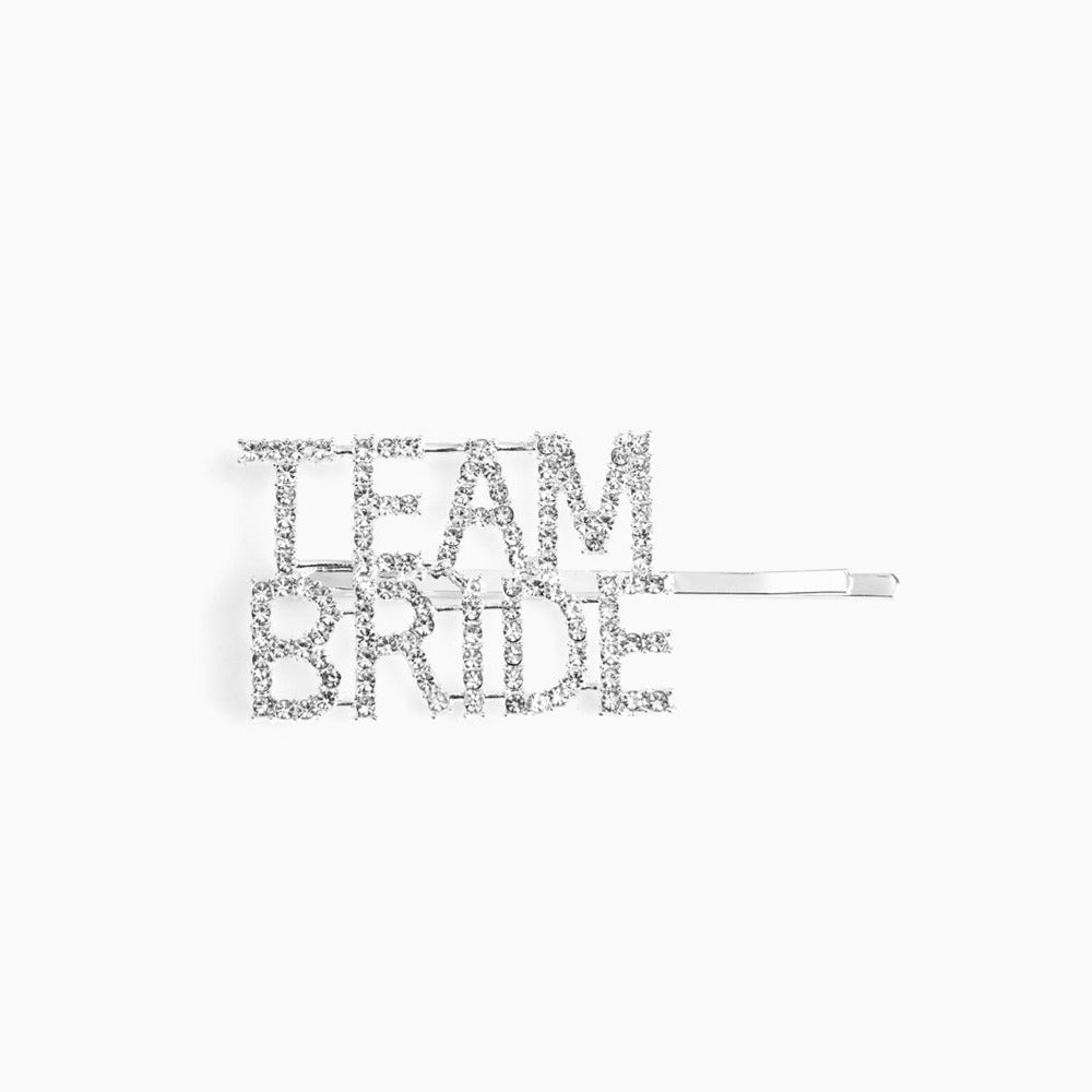 Diamond bride fork "Team Bride"