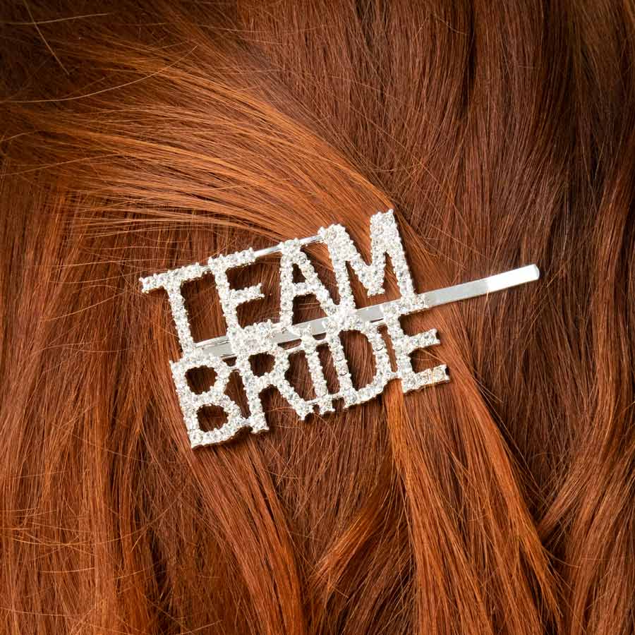 Diamond bride fork "Team Bride"