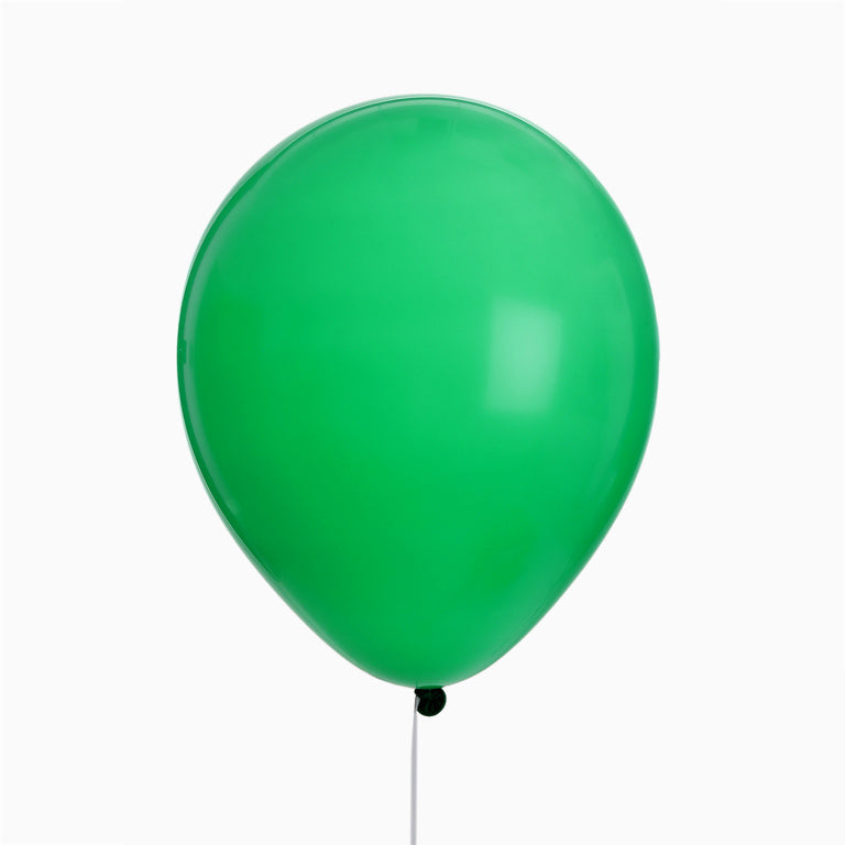 Palloncini 30cm Metallizzati verde menta