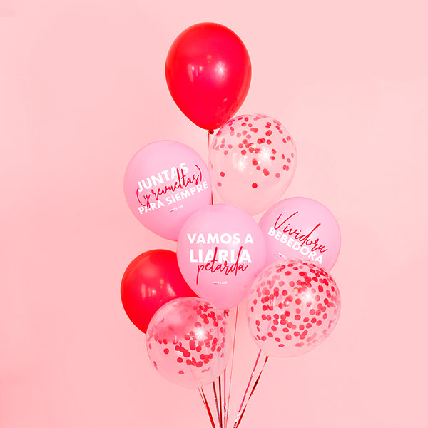 Set palloncini 18 anni – Partylosophy by Oh Yeah!