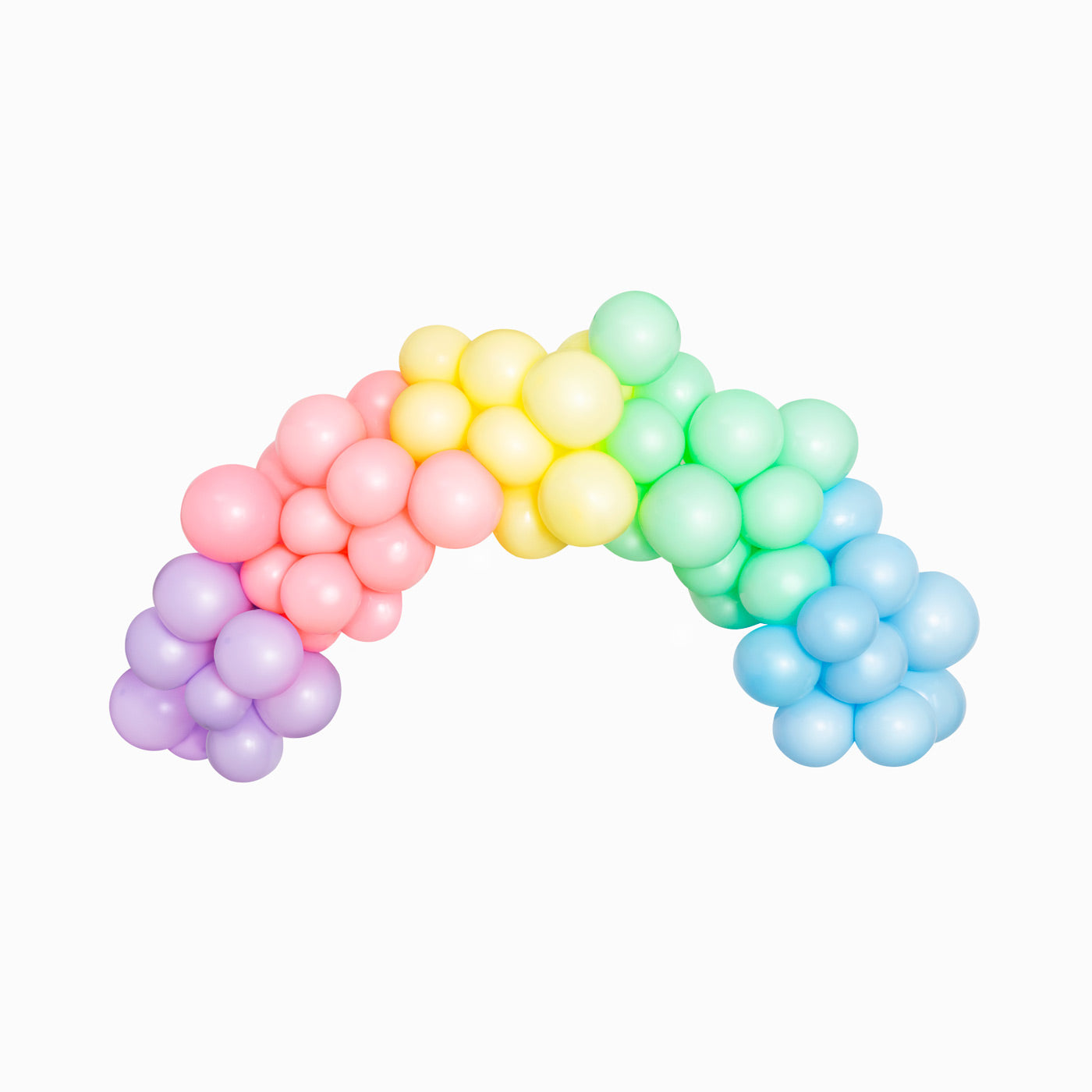 Globes Pastel Colours Arc Set