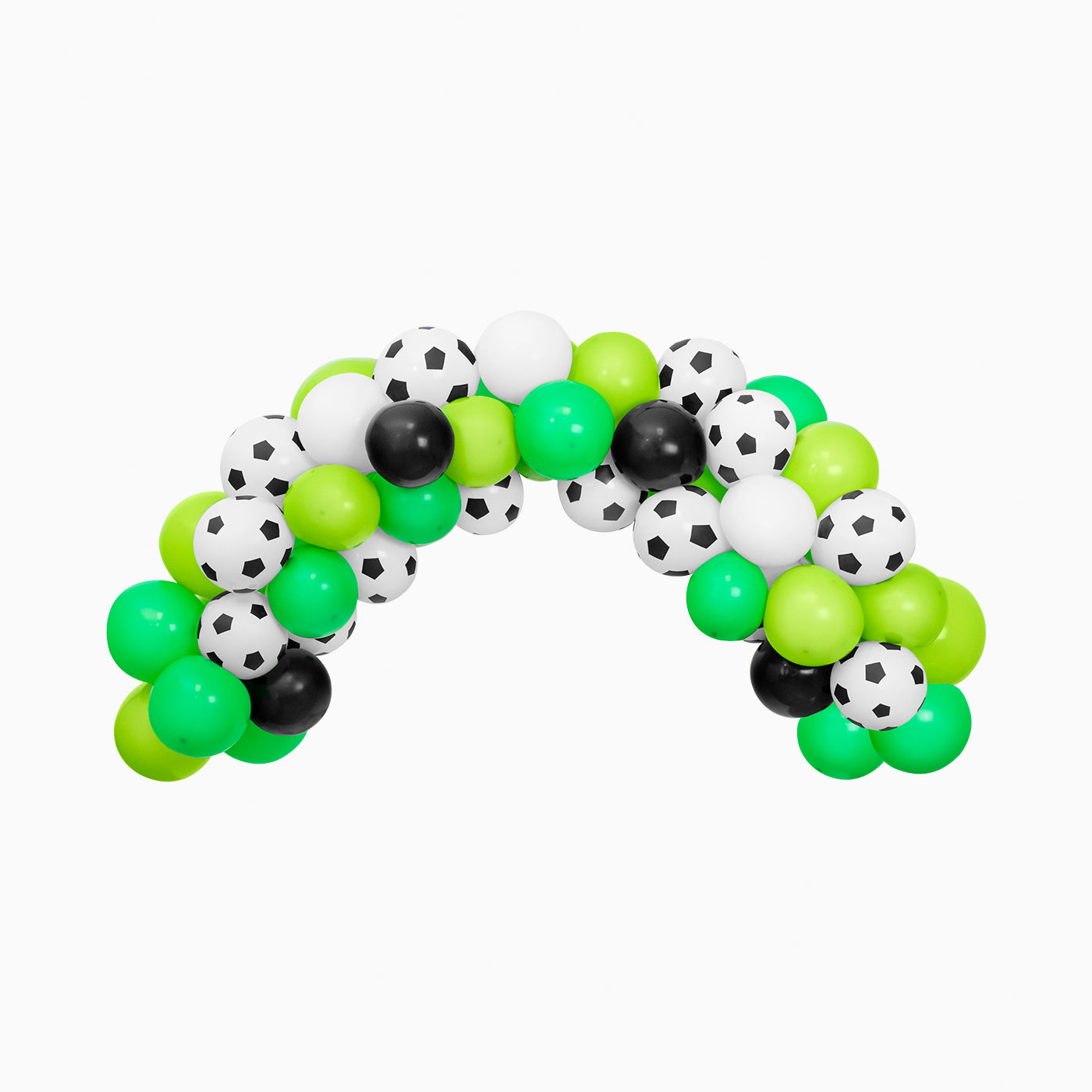 Set Arco Globos Fútbol