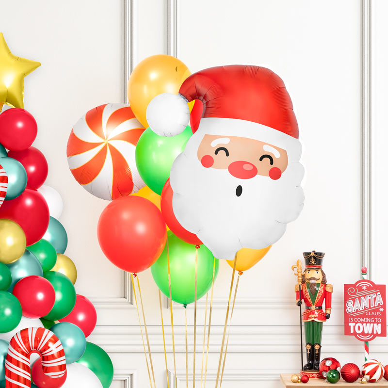 Palloncini di Natale Babbo Natale