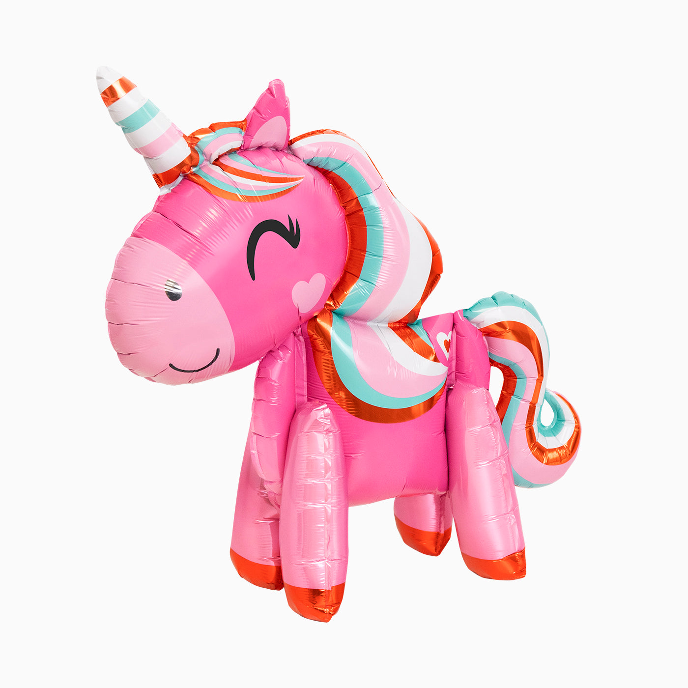 Globo Unicornio Rosa 3D