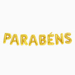 Guirnalda Letras Globos 