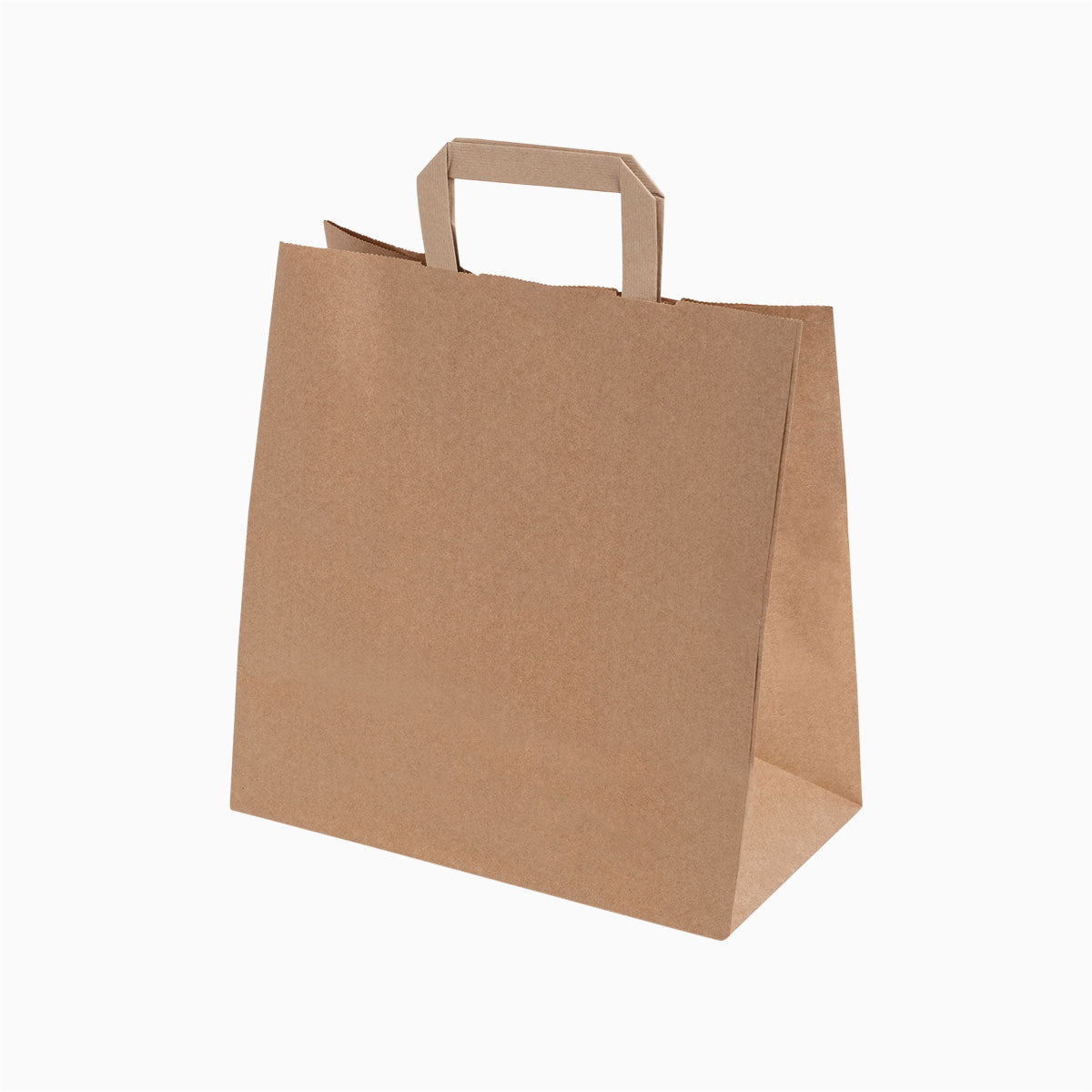 Medium flat kraft paper bag