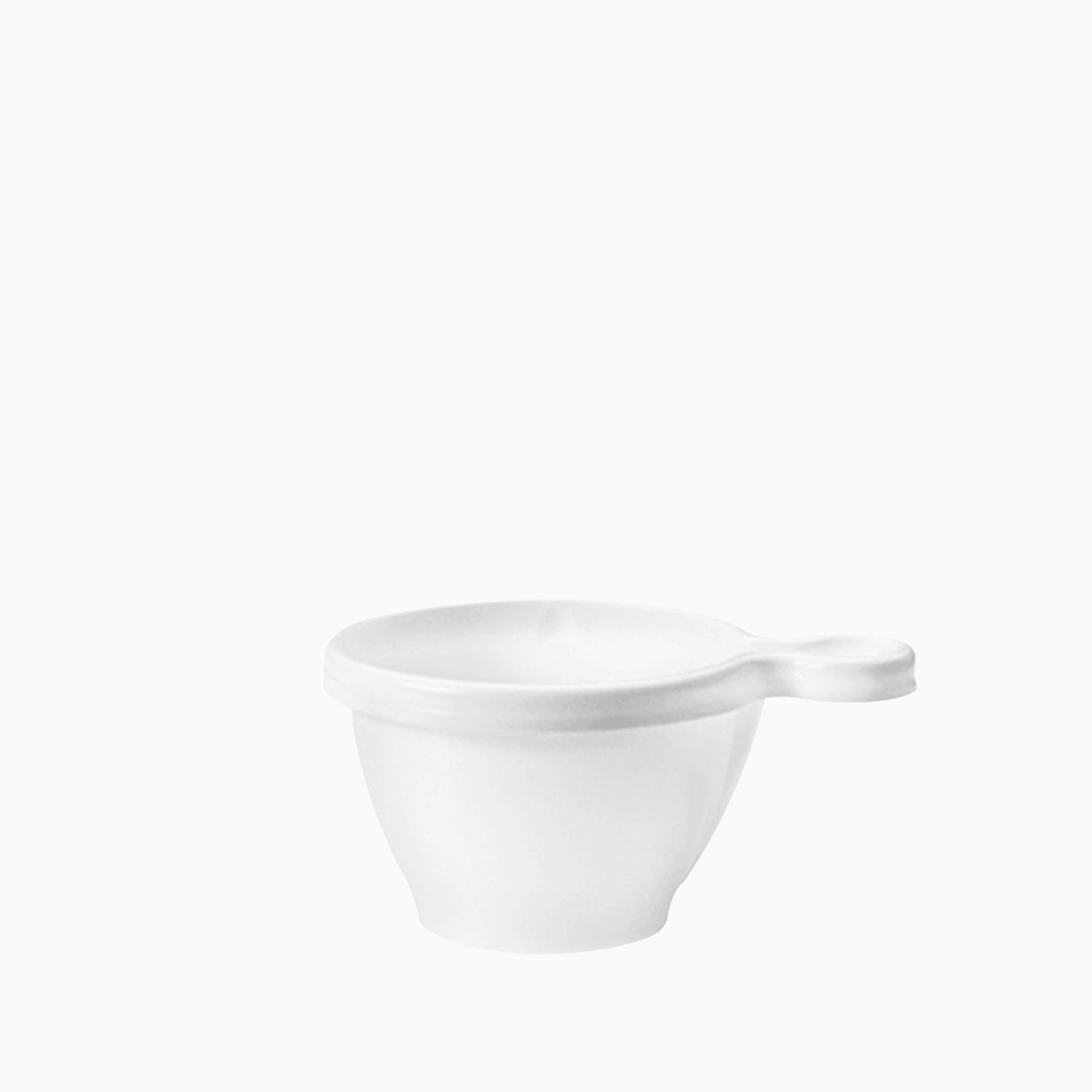 Coffee cup 80 cc white