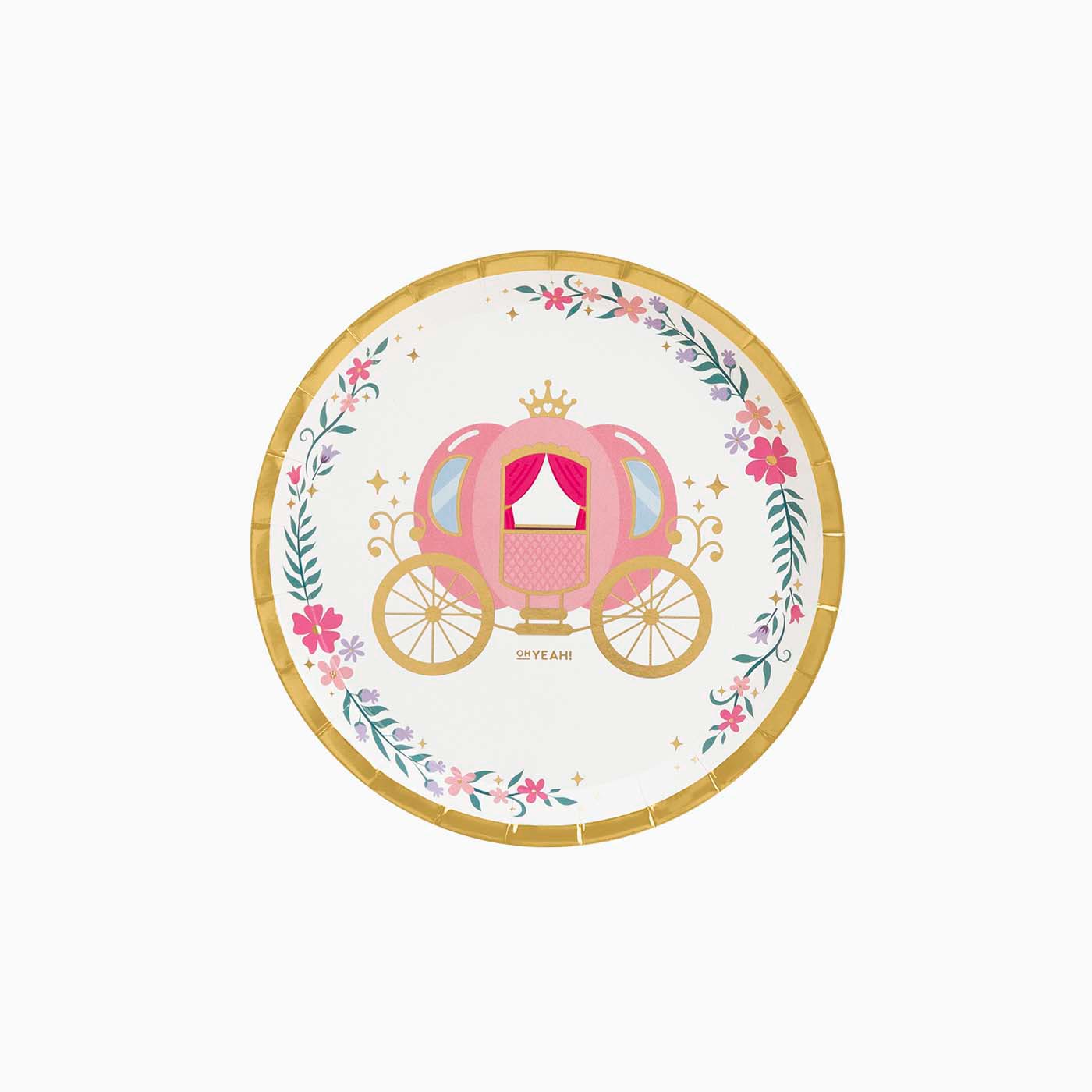 Disrege Plate princesses Ø17 cm