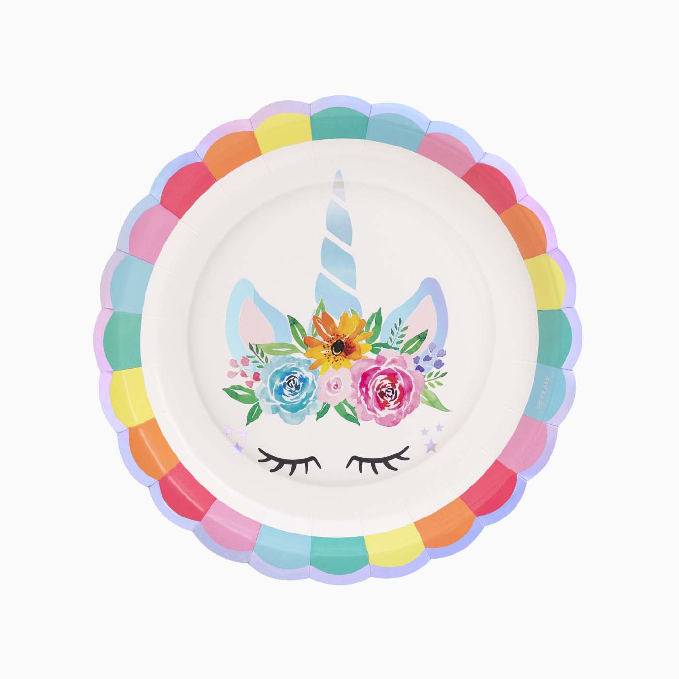 Unicorn Llano / Pack 6 unicorn dish