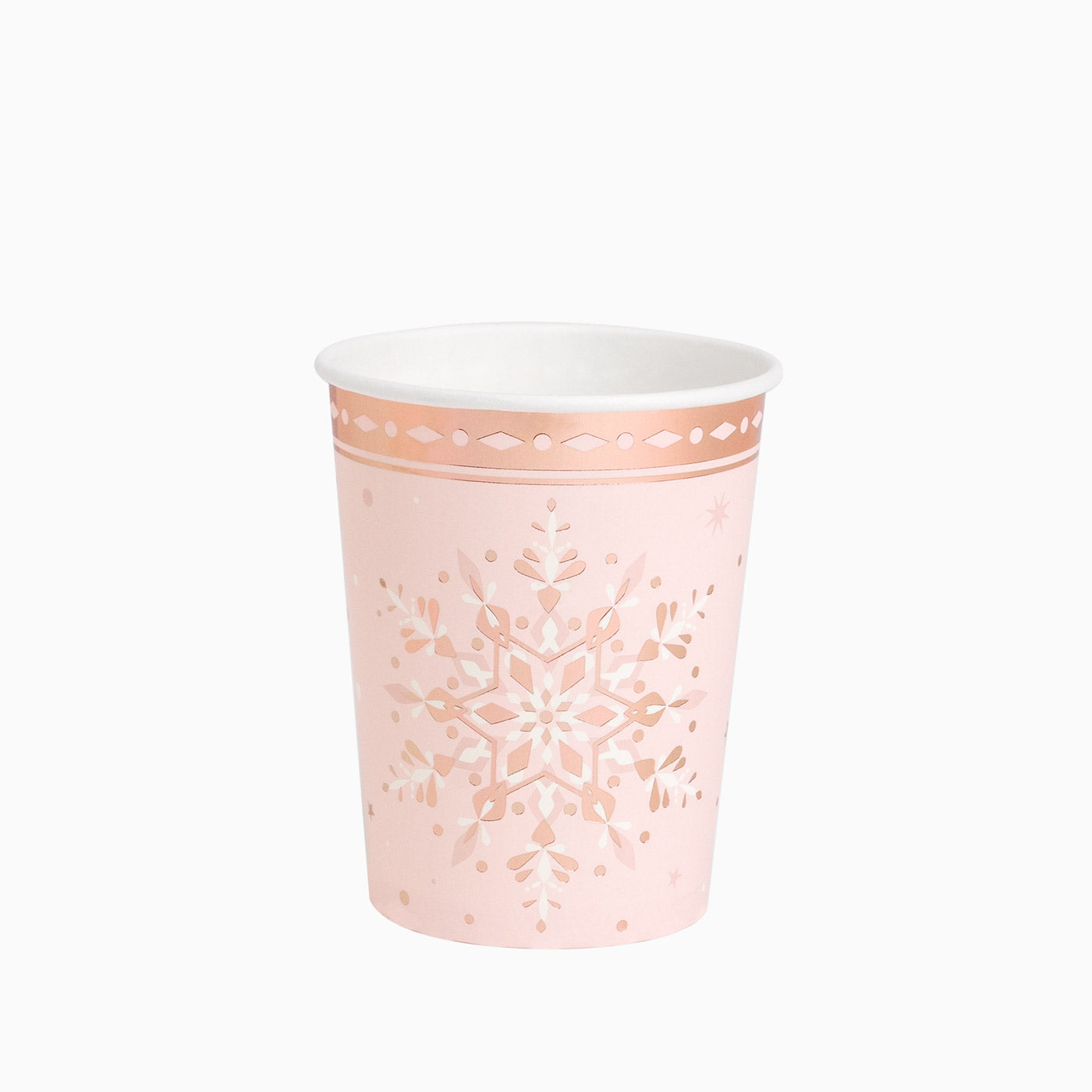 Vaso Frozen Navidad Frozen Copo de Nieve