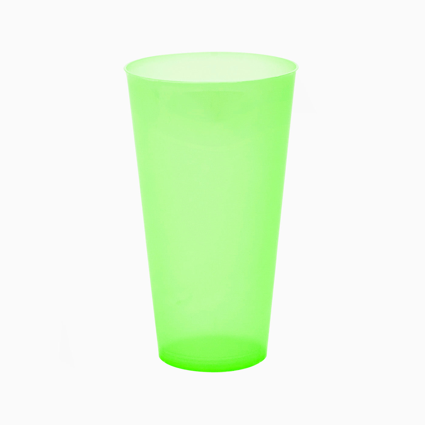 Green Fluor Cocktail Vaso / Pack 4 UDS