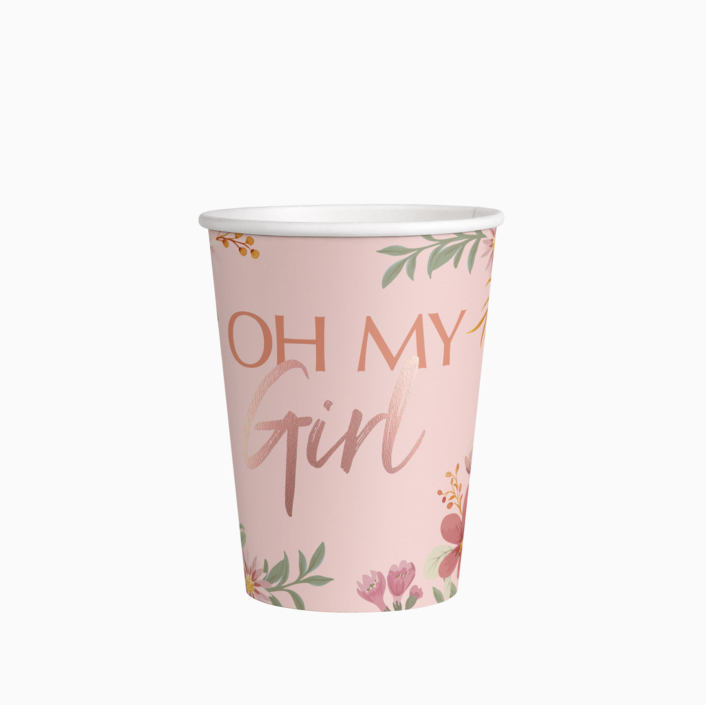 Vaso Oh My Girl Rosa Pastel