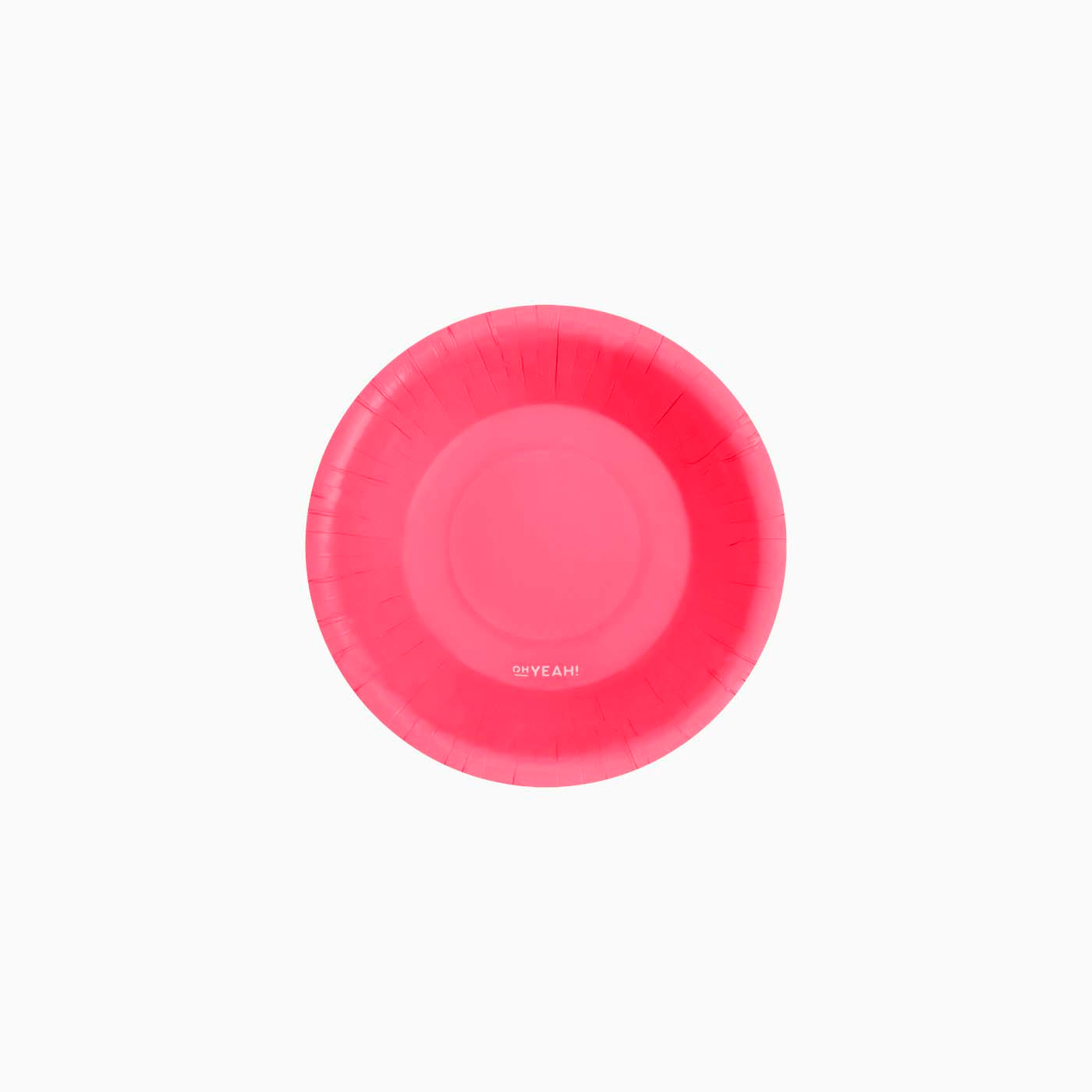 BOL ROUND CARTON 350 CC pink