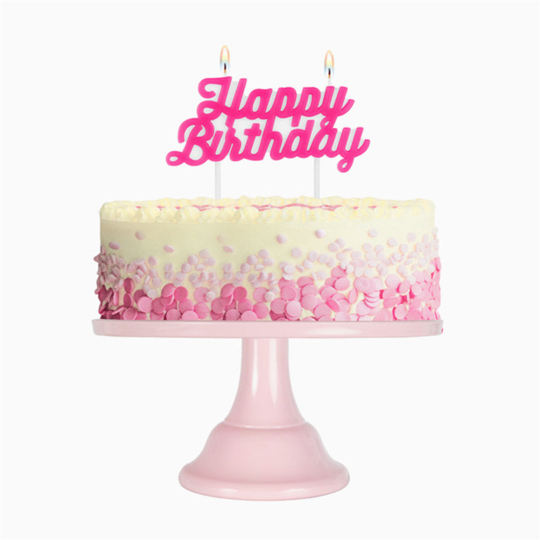 Vela buon compleanno Rosa – Oh Yeah! by Partylosophy