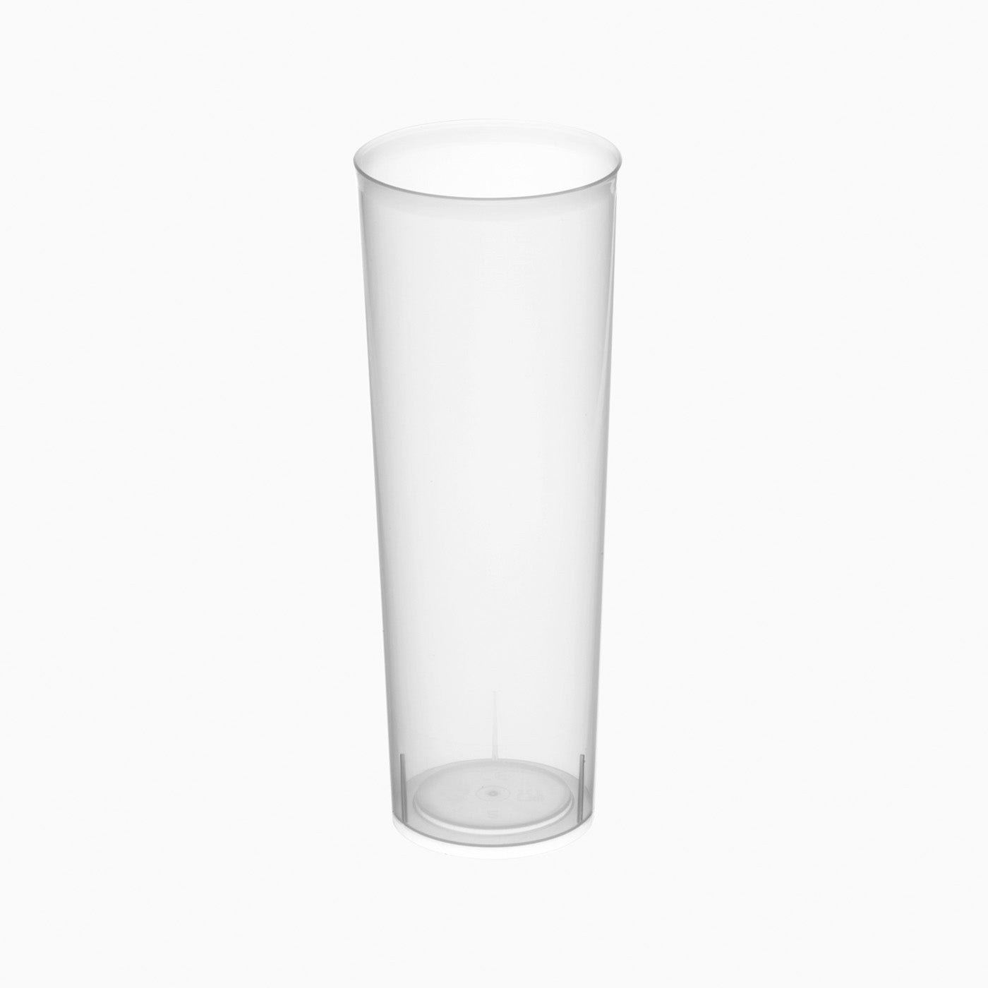 300cc transparent tube glass