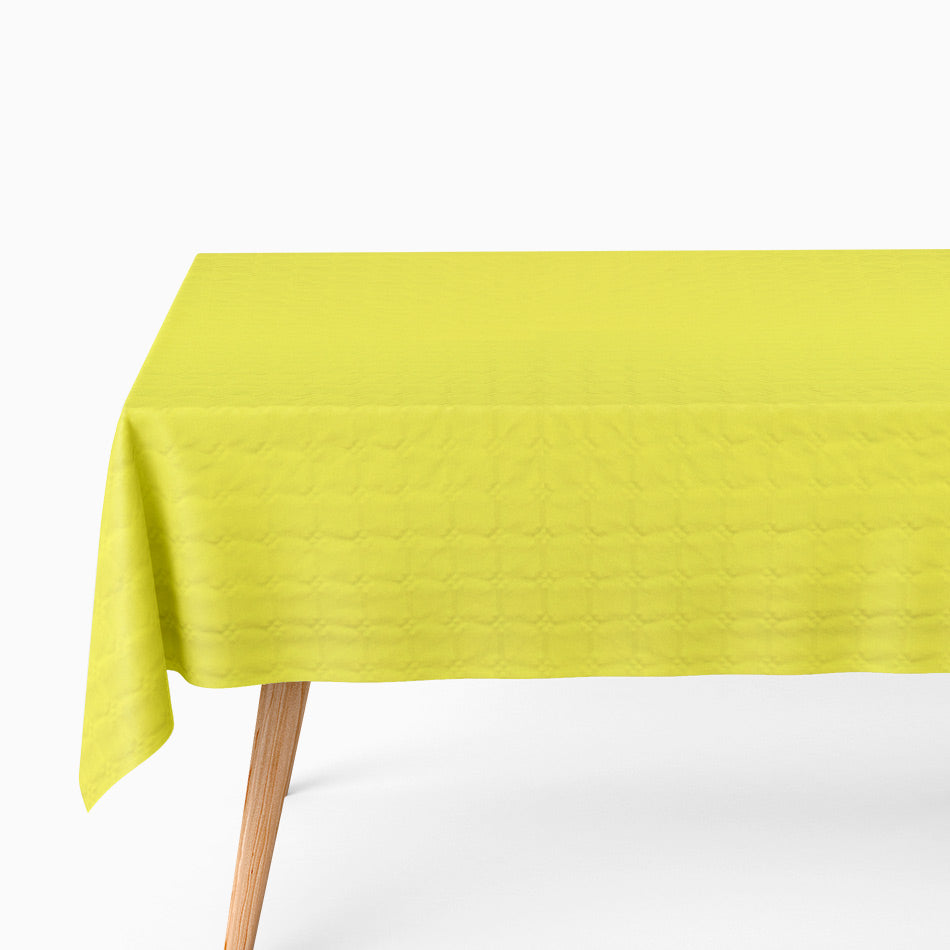 Biodegradable tablecloth 1.20 x 5 m yellow