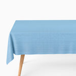 Biodegradable tablecloth 1.20 x 5 m blue