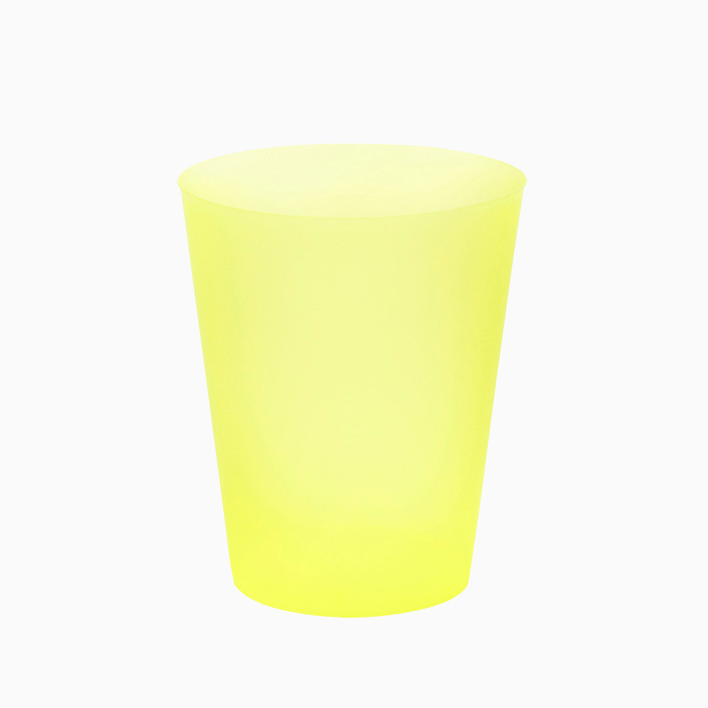 Vaso Cubata 480cc Ancho Amarillo