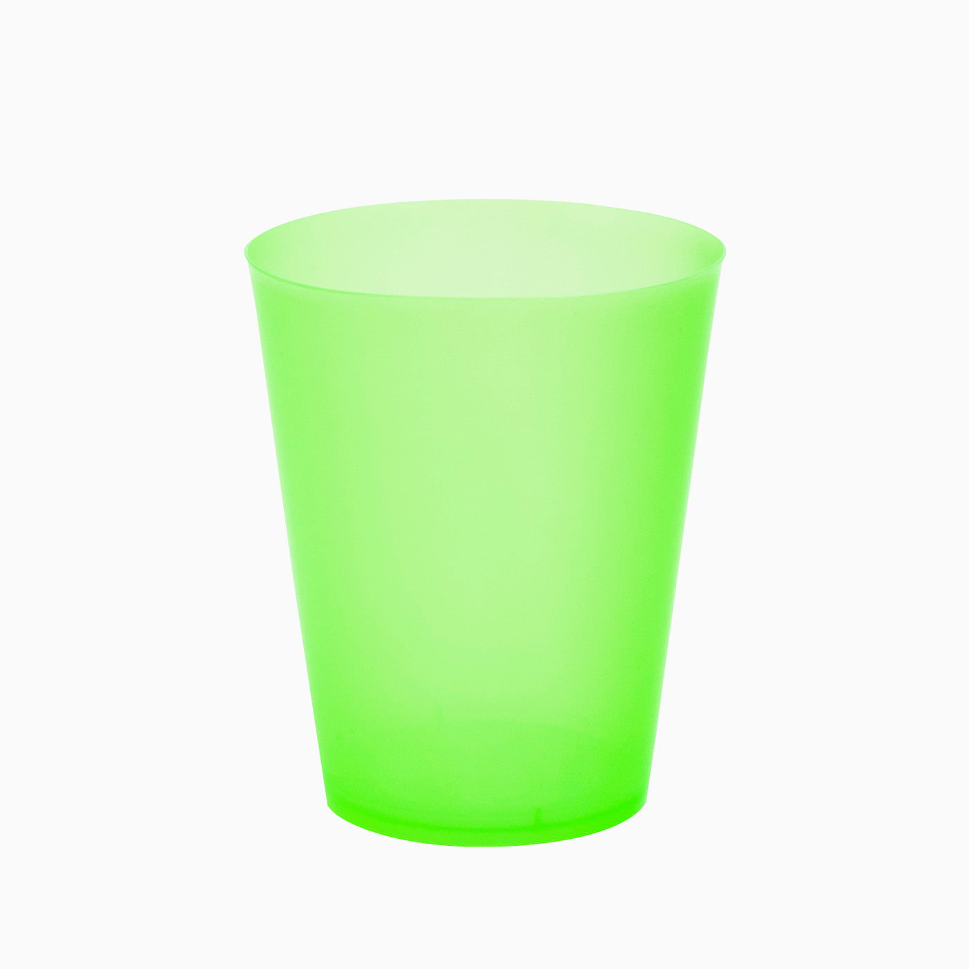 Vaso Cubata 480cc Ancho Verde