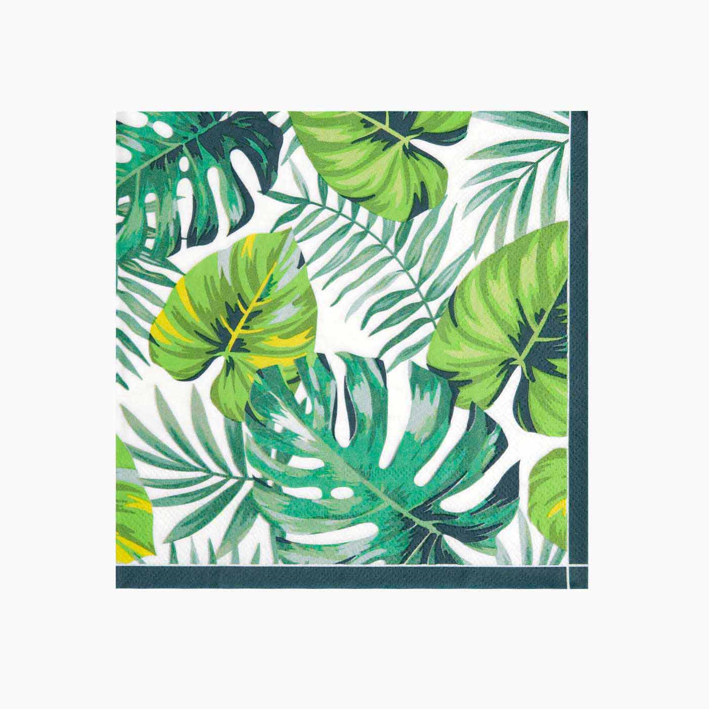 Servilletas Papel Doble Capa Tropical 33 x 33 cm Botanic