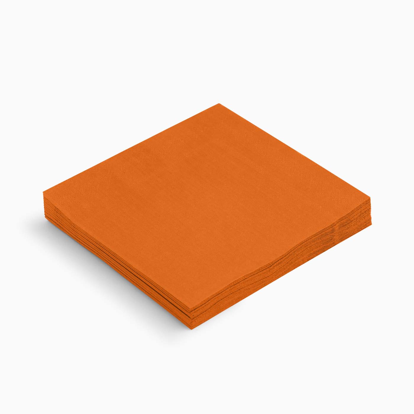 Orangenfluorpapier Servietten