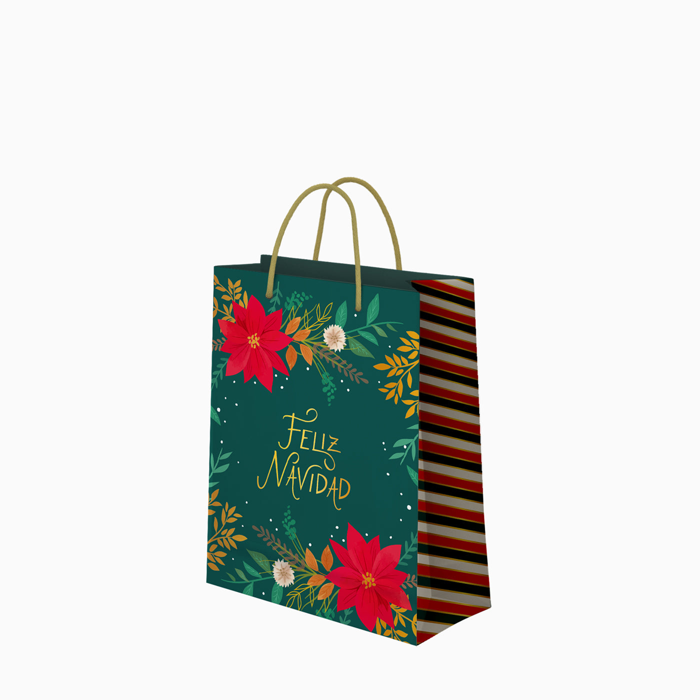 Christmas Bag Median Easter Flower