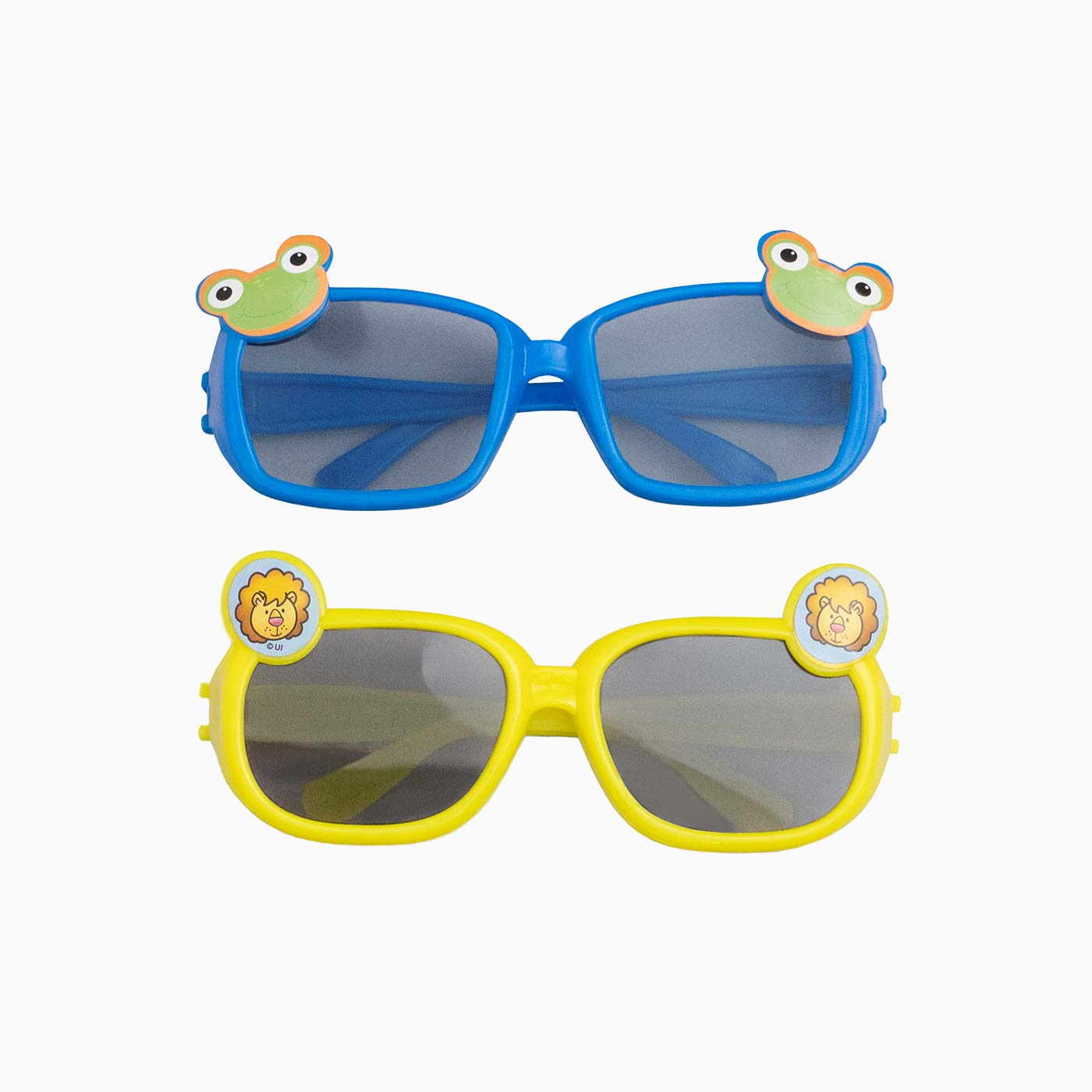 Toy Animal glasses for piñata / pack 2 units